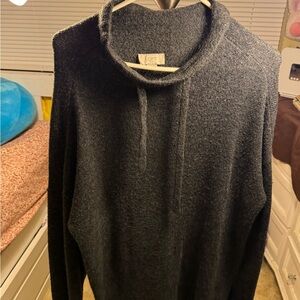 LOFT Charcoal Women’s Turtleneck Sweater